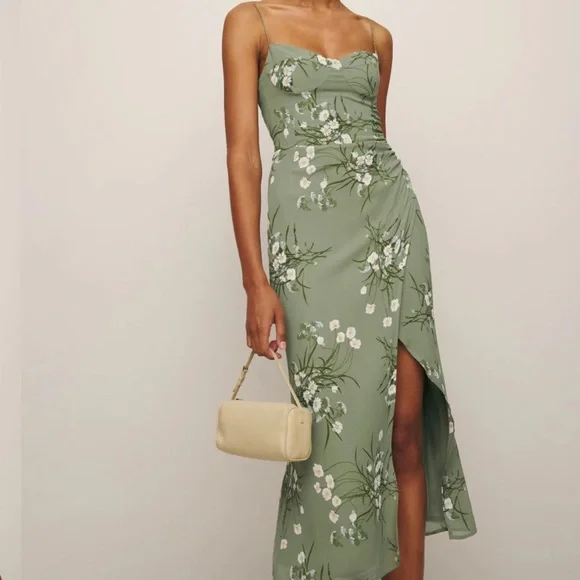 Reformation Kourtney Dress NWT - Picture 2 of 7